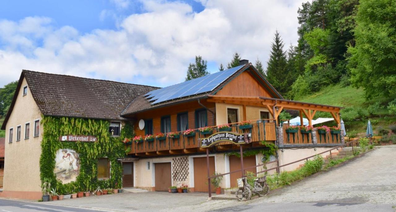 Etzelwang Landgasthof Peterhof מראה חיצוני תמונה